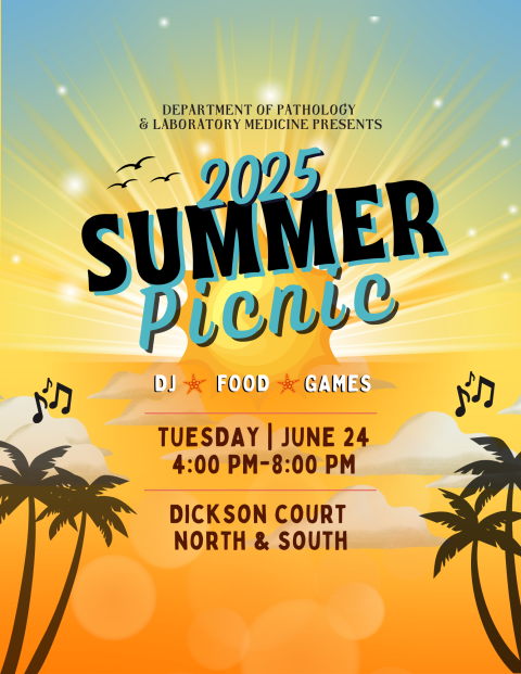 Summer Picnic Flyer