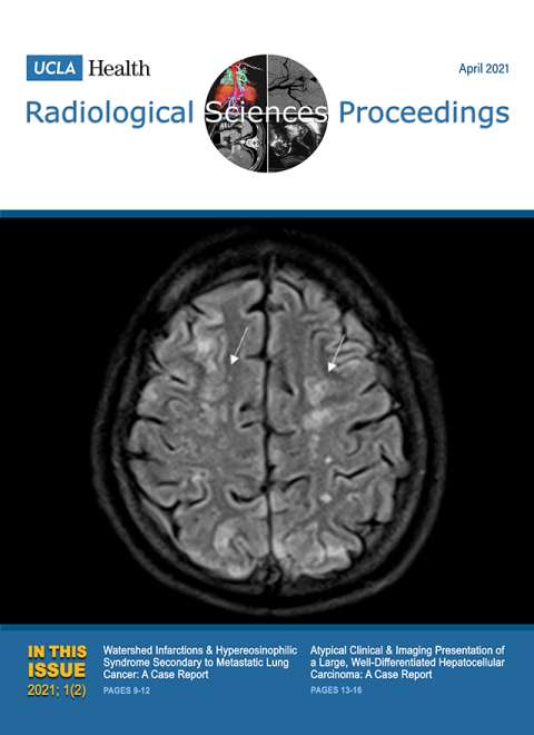 UCLA Radiological Sciences Proceedings 2021 Apr. v2(2)