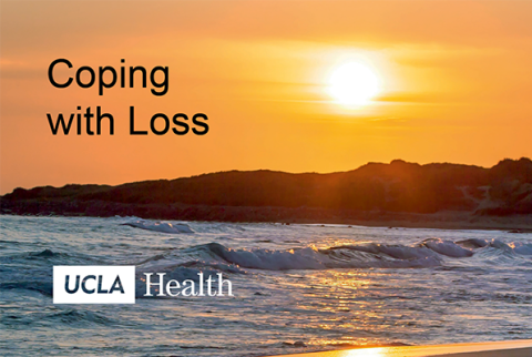 Coping with Loss Brochure graphic