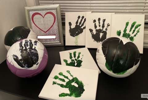 hand prints