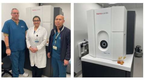 Electron Microscopy Lab Team