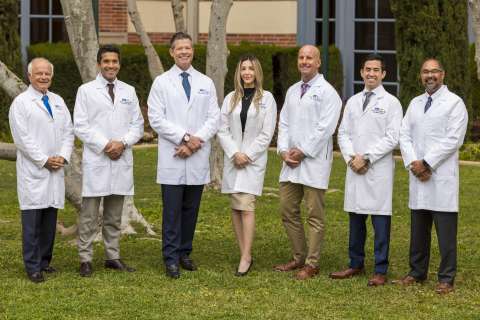 The Men's Clinic Team