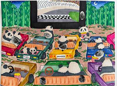 Painted by Ashley Tang