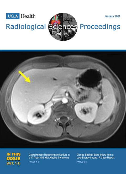 UCLA Radiological Sciences Proceedings 2021 Jan. v2(1)