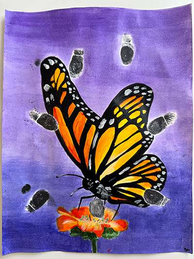 Painted by Biona Hui