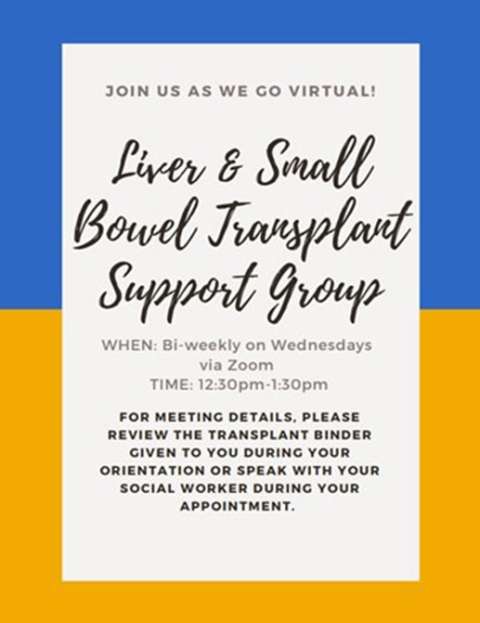 Liver Transplant Support Group - UCLA