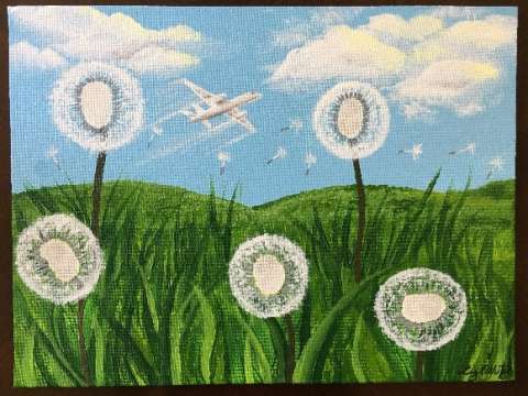 Painted by Liz White