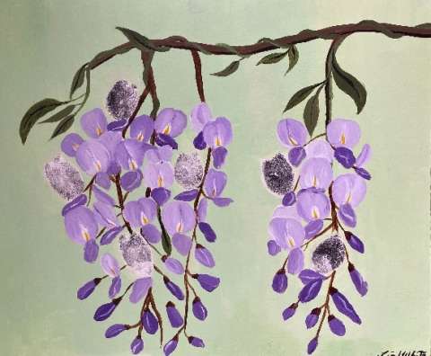 Painted by Liz White