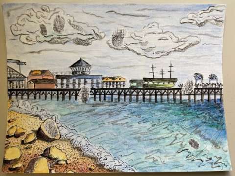 Painted by Apurva Chaturvedi