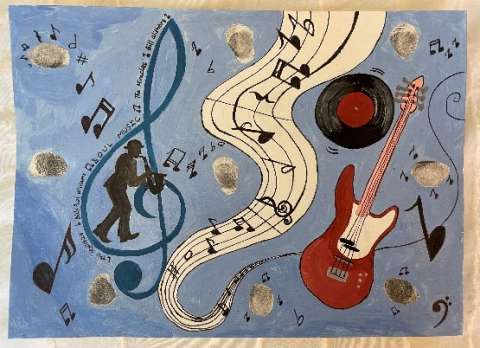 Painted by Aliza Ajmal