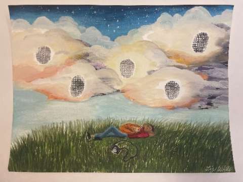 Painted by Liz White