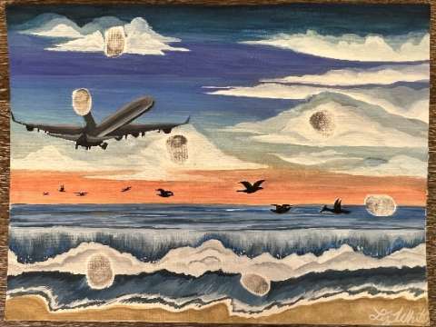 Painted by Liz White