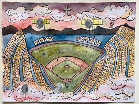 Painted by Apurva Chaturvedi