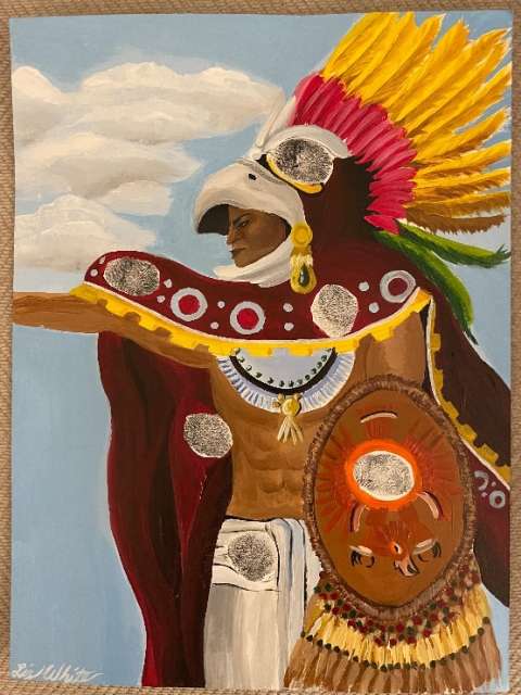 Painted by Liz White