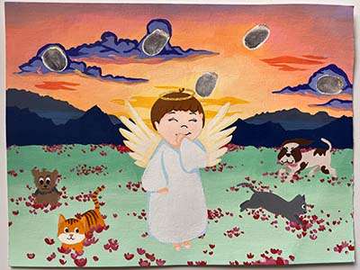 Painted by Emma McVay