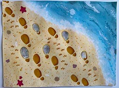 Painted by Ashley Tang