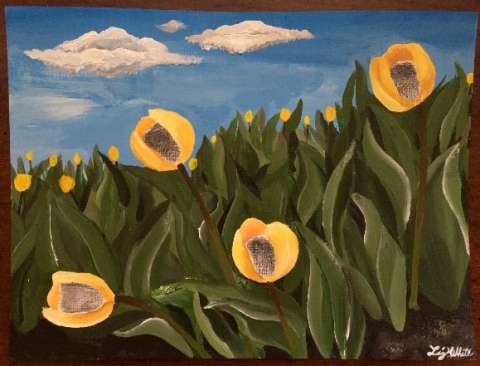 Painted by Liz White