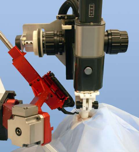 Intraocular Robotic Interventional and Surgical System (IRISS) for Cataract Surgery