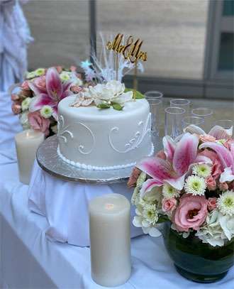 RR 4ICU:&nbsp;A wedding ceremony outside (October 2020)