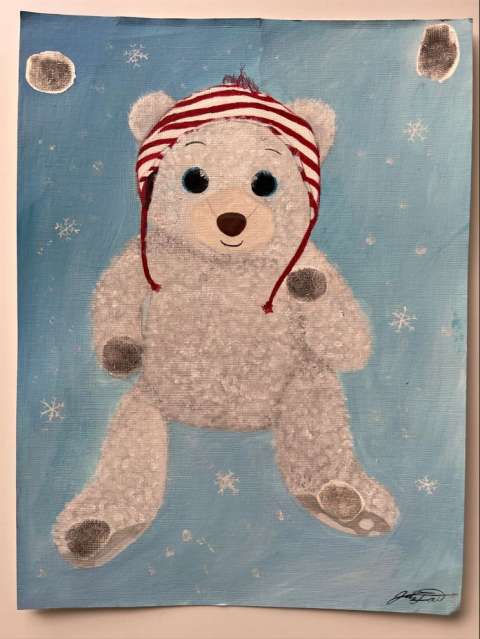 A Special Teddy Bear (December 2021)