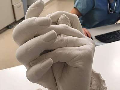 RR 4ICU: The first hand mold (June 2018)