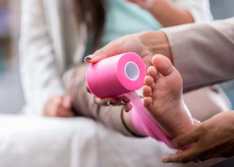 Ankle Pain Management