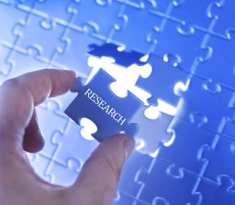 Research puzzle piece