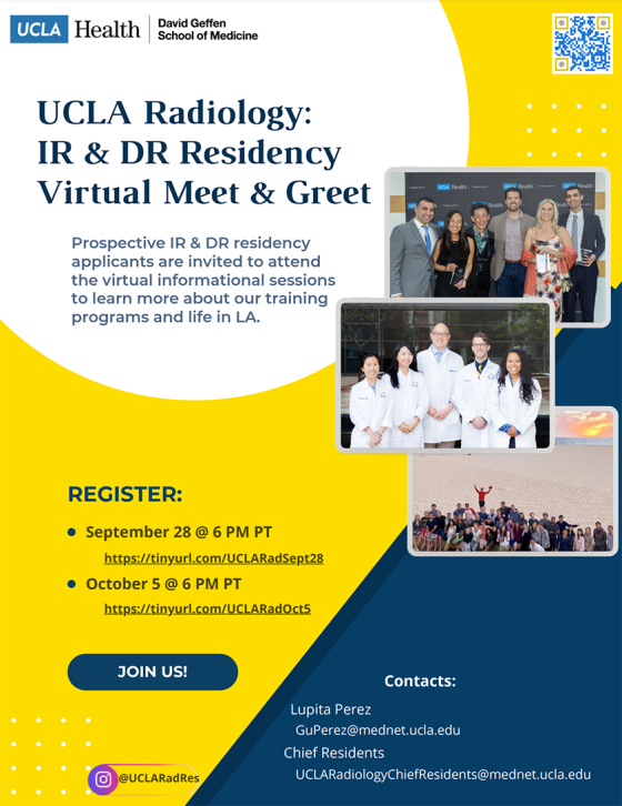 Residency Programs Radiology UCLA Health