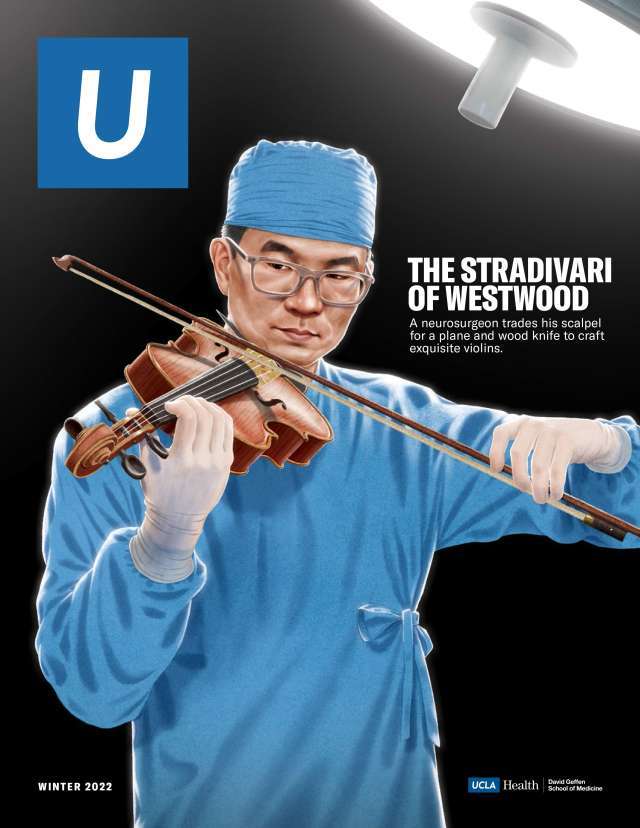 U Magazine Winter 2022 Cover