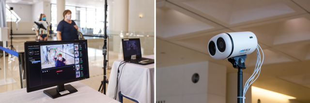 Thermal Cameras at UCLA Medical Buildings Quickly Scan for Fever to Improve Safety.