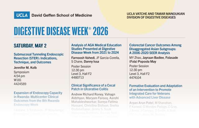 Digestive Disease Week Abstracts 2026