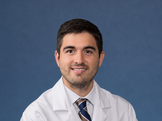 A headshot of Dr Rodriguez