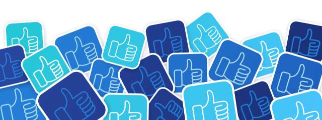 Group of Thumbs Up like icons