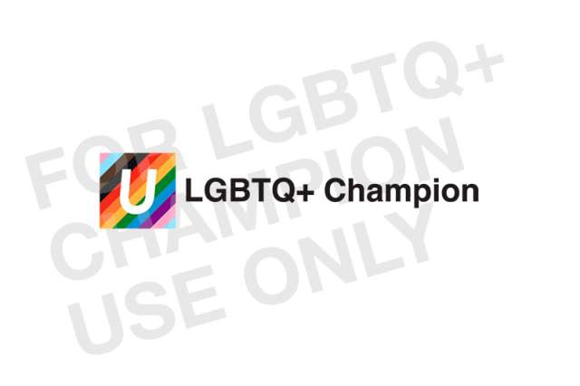 LGBTQ+ Champion watermarked image