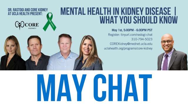 May Chat Flyer
