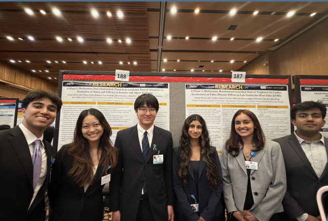 Bruin Beans at DOM Research Day