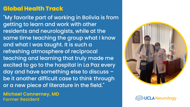 Testimonial of Neurology Residency Track