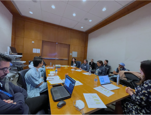 Dr. Jina Sinskey presents to DAPM at Quality of Life Improvement Workshop