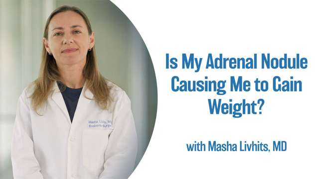 Is My Adrenal Nodule Causing Me to Gain Weight?