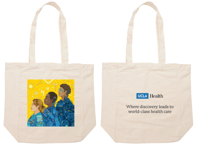 UCLA Health Tote Bag 