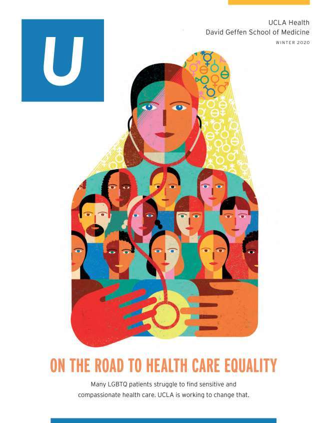 U Magazine Winter 2020 Cover