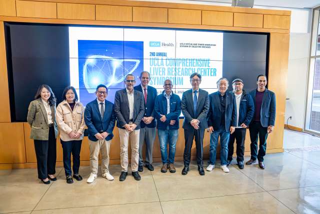 Group photo of speakers and directors at CLRC 2025 event.