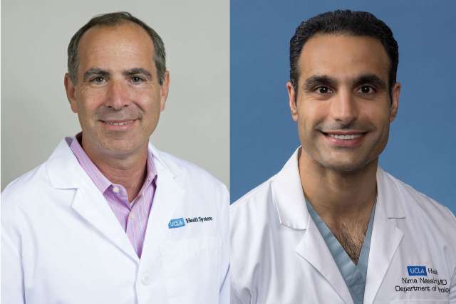 Dr. Reiter and Dr. Nassiri