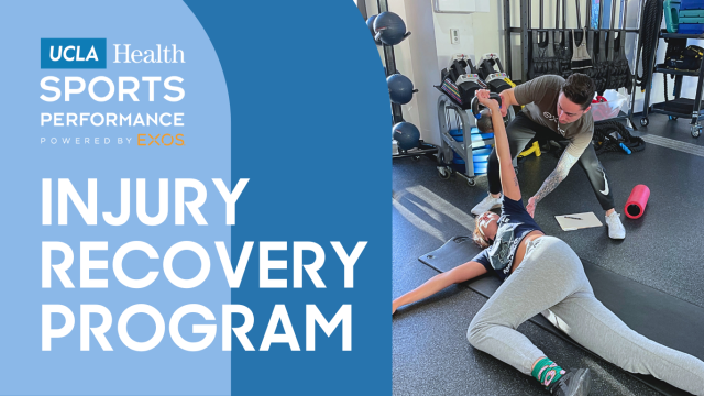 Injury Recovery, Return to Sport, Post Rehab Strength Training, UCLA  Health Sports Performance - Sports Performance