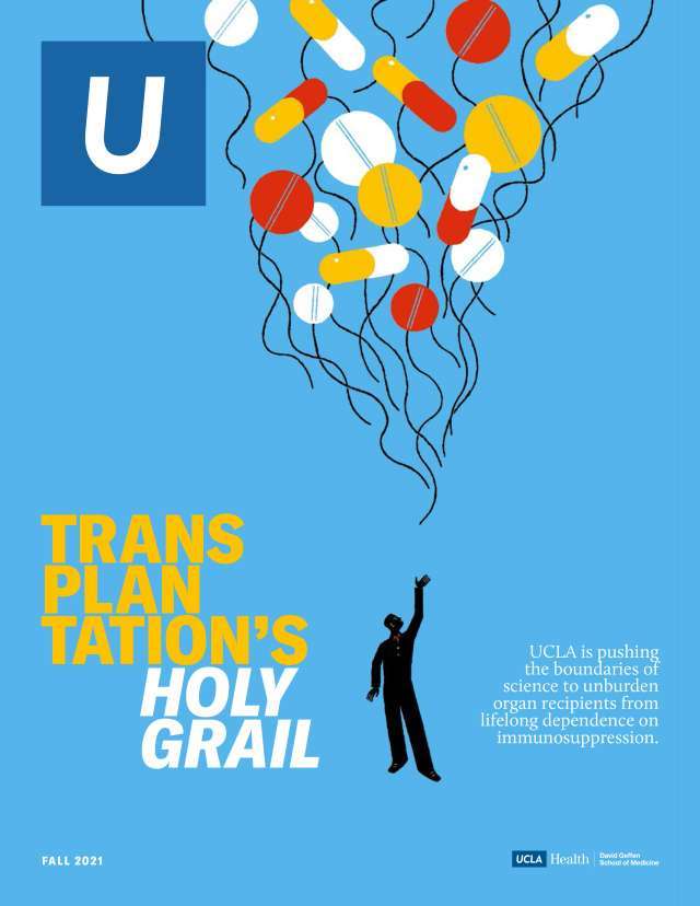 U Magazine Fall 2021 Cover