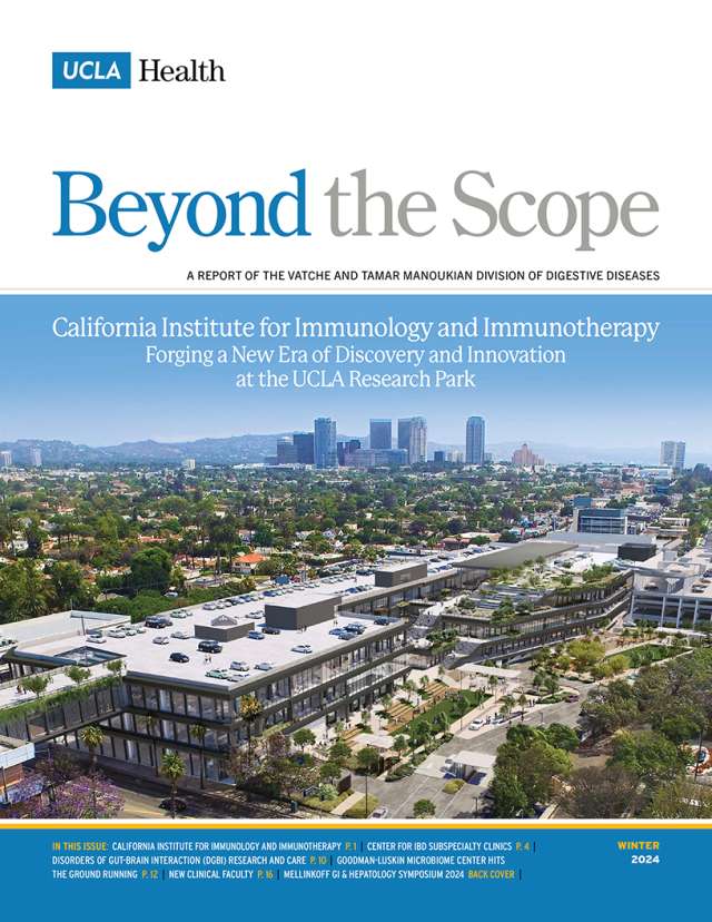 Beyond the Scope - Winter 2024 PDF Cover Image