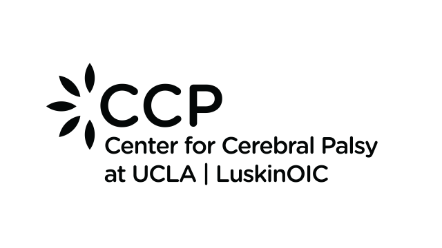 CCP at UCLA and LuskinOIC Black and white logo 2024