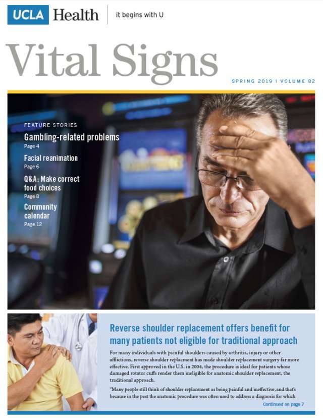 Vital Signs Spring 2019 Cover