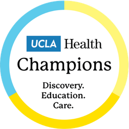 UCLA Health Champions Logo