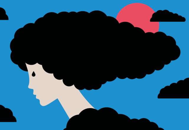 Illustration by Noma Bar - U Magazine Spring 2023